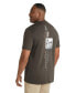 ფოტო #1 პროდუქტის Mens East Coast Crew Neck Tee Big & Tall