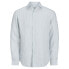 Фото #3 товара JACK & JONES Parker Linen Stripe long sleeve shirt