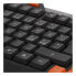 Фото #2 товара Deltaco GAM-024 - Tastatur - USB - GB - Schwarz - Keyboard - Black