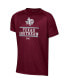 ფოტო #1 პროდუქტის Big Boys Maroon Texas Southern Tigers Primary Logo Tech Raglan Performance T-shirt