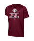 Фото #2 товара Big Boys Maroon Texas Southern Tigers Primary Logo Tech Raglan Performance T-shirt