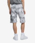 Фото #2 товара Men's Big and Tall Four Square Fleece Shorts