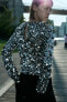 SEQUINNED TOP