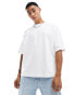 Фото #3 товара Only & Sons super oversize t-shirt in white