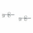 Decent silver stud earrings Tesori SAIW157