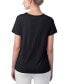 Women's Modal Tri-Blend Crew T-shirt