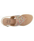 Фото #4 товара Women's Roxee Embellished Thong Sandals