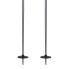 SALOMON Hacker S3 Poles Black / Steel Gray, 125 cm - фото #5