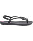 ფოტო #2 პროდუქტის Women's Trendy T-strap Flat Sandals