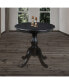 Фото #3 товара Natalie Round Pedestal Dining Table