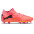 Фото #1 товара Puma Future 7 Match Firm GroundArtificial Ground Soccer Cleats Womens Pink Sneak