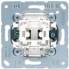 Фото #2 товара JUNG 531 U - Pushbutton switch - 1P - Metallic,White - 250 V - 10 A