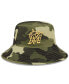 Men's Camo Miami Marlins 2022 Armed Forces Day Bucket Hat