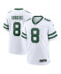 Фото #1 товара Nike Men's Aaron Rodgers Legacy White New York Jets Game Jersey