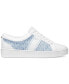 Фото #2 товара MICHAEL MMK Juno Stripe Lace-Up Low-Top Sneakers