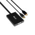 Club 3D MiniDisplayPort 1.2a to Dual Link DVI-D Active Adapter - 0.6 m - MiniDP/USB-A - DVI-D - Male - Female - Gold