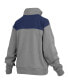 ფოტო #2 პროდუქტის Women's Gray Penn State Nittany Lions Avon Fleece Quarter-Zip Jacket