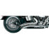 Фото #1 товара COBRA Speedster Swept 2-1 Harley Davidson 6224 Full Line System