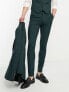 Фото #1 товара ASOS DESIGN skinny suit trousers in green gingham