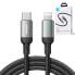 Фото #4 товара Kabel przewód do iPhone USB-C - Lightning A10 Series 20W 2m czarny