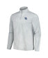 Men's Gray Kentucky Wildcats Delray Frond IslandZone 1/4-Zip Jacket Серый, XL - фото #3