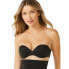 Sofia Intimates by Sofia Vergara Women's Black Seamless Back Strapless Bra - 38D