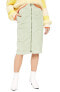 Фото #1 товара Free People 291478 Women I Want It All Cord Skirt Moss Size 24