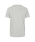 ფოტო #3 პროდუქტის Men's Gray Distressed Detroit Lions Regional Franklin T-shirt