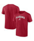 Фото #2 товара Men's Crimson Alabama Crimson Tide Campus T-shirt