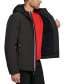Фото #3 товара Men's Sherpa-Lined Softshell Hooded Jacket