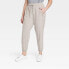 Фото #2 товара Women's Lined Woven Joggers - All in Motion Tan XXL