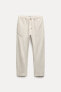 Zw collection cotton trousers