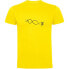 ფოტო #4 პროდუქტის KRUSKIS Padel DNA short sleeve T-shirt