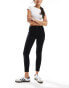 Фото #4 товара DTT Jo mid rise skinny jeans in black