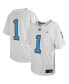 ფოტო #1 პროდუქტის Toddler Boys and Girls #1 White North Carolina Tar Heels Untouchable Football Jersey