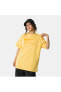 Фото #4 товара Sportswear Air Graphic Boyfriend Short-Sleeve Oversize Sarı Kadın T-shirt