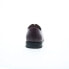 Фото #4 товара La Milano Carlton A11323 Mens Burgundy Oxfords & Lace Ups Cap Toe Shoes