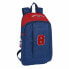 Child bag Safta University Mini Red Navy Blue (22 x 39 x 10 cm)