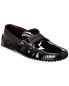 Фото #1 товара Tod’S Gommino Patent Loafer Men's Black 6