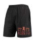 ფოტო #5 პროდუქტის Men's Black, Orange San Francisco Giants Meter T-shirt and Shorts Sleep Set