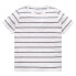 TOM TAILOR 1031857 Striped Chest Pocket short sleeve T-shirt