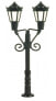 Фото #1 товара Viessmann Modellspielwaren Viessmann N Park lamp double - Building figure - Black