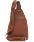 Фото #3 товара Millie Convertible Leather Sling Bag, Backpack