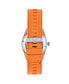 Фото #4 товара Часы и аксессуары REIGN Мужские наручные часы Gage Rubber - Красно-Оранжевые, 42мм