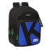 Фото #1 товара Школьный рюкзак Kelme Royal Синий Чёрный 32 x 42 x 15 cm
