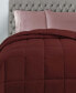 Фото #4 товара All Season Down Alternative Reversible Comforter, Twin