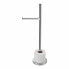Toilet Roll Holder Andrea House Silver Metal (Ø 14 x 55 cm)