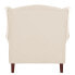 Фото #7 товара Ohrensessel Colmar XL- Webstoff Beige