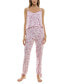 ფოტო #1 პროდუქტის Women's 2-Pc. Dosey Ditsy Pointelle Pajamas Set