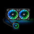 Thermaltake Floe Riing RGB 280 TT - All-in-one liquid cooler - 14 cm - 500 RPM - 1400 RPM - 27.2 dB - 63.19 cfm